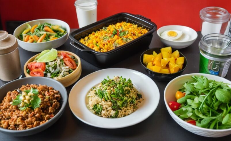 Photo Plan Meals Around Training Sessions