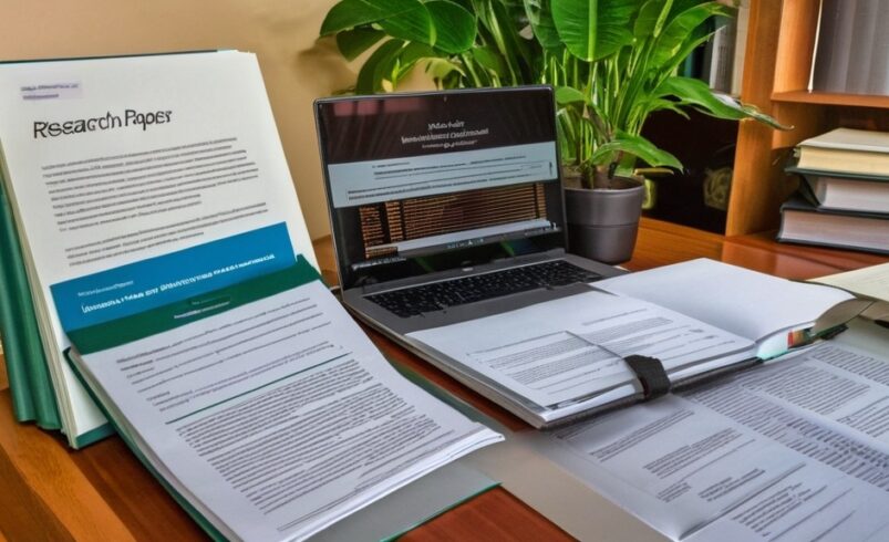 Interpreting Research Papers: A Simple Framework