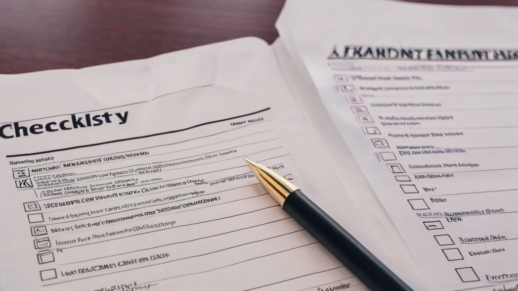 Photo Recovery Checklist