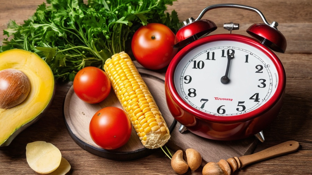 Photo carbohydrate timing