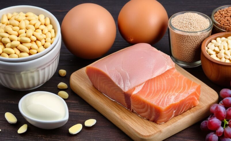 Photo protein absorption