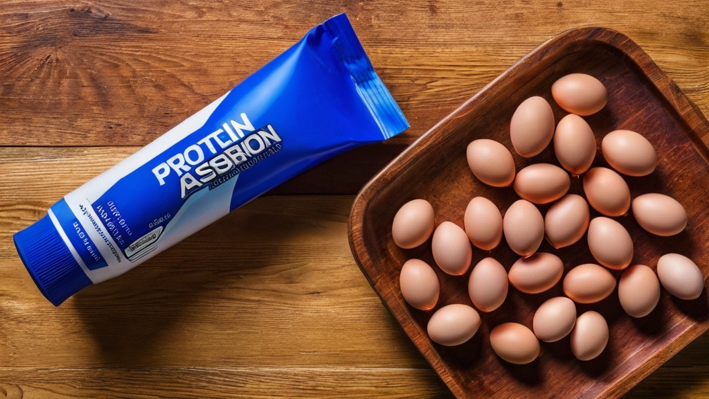 Photo protein absorption