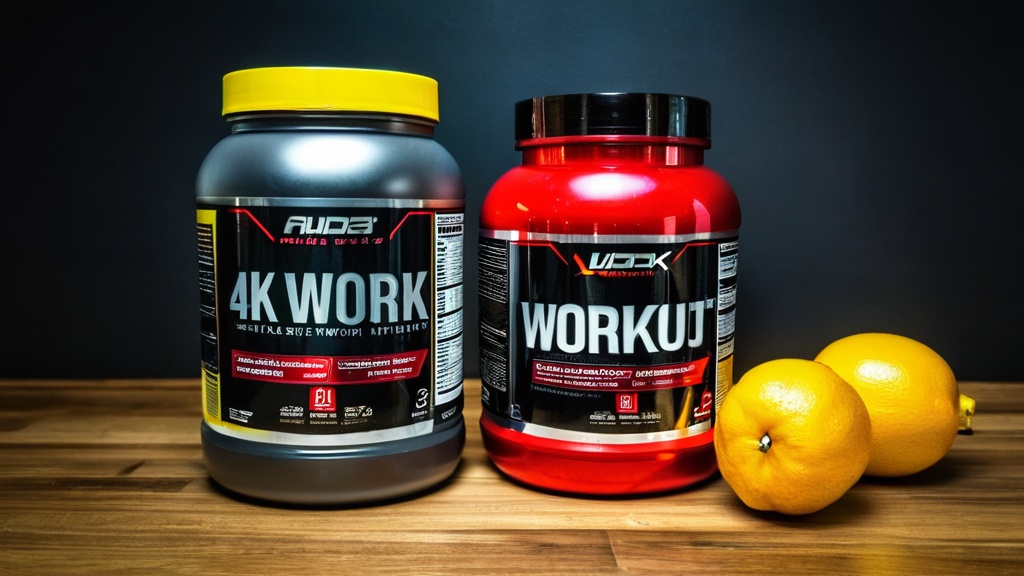 Photo pre workout nutrition