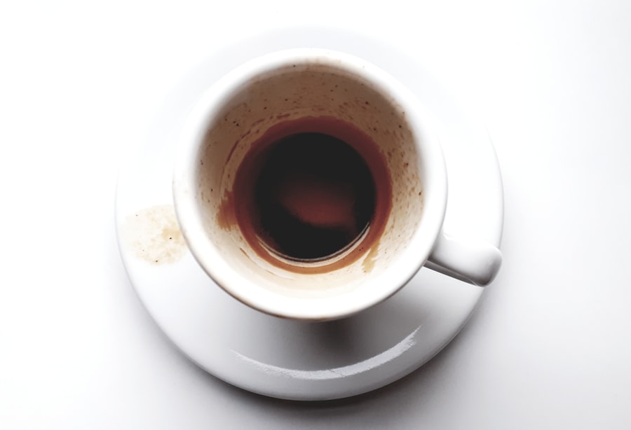 Photo caffeine performance