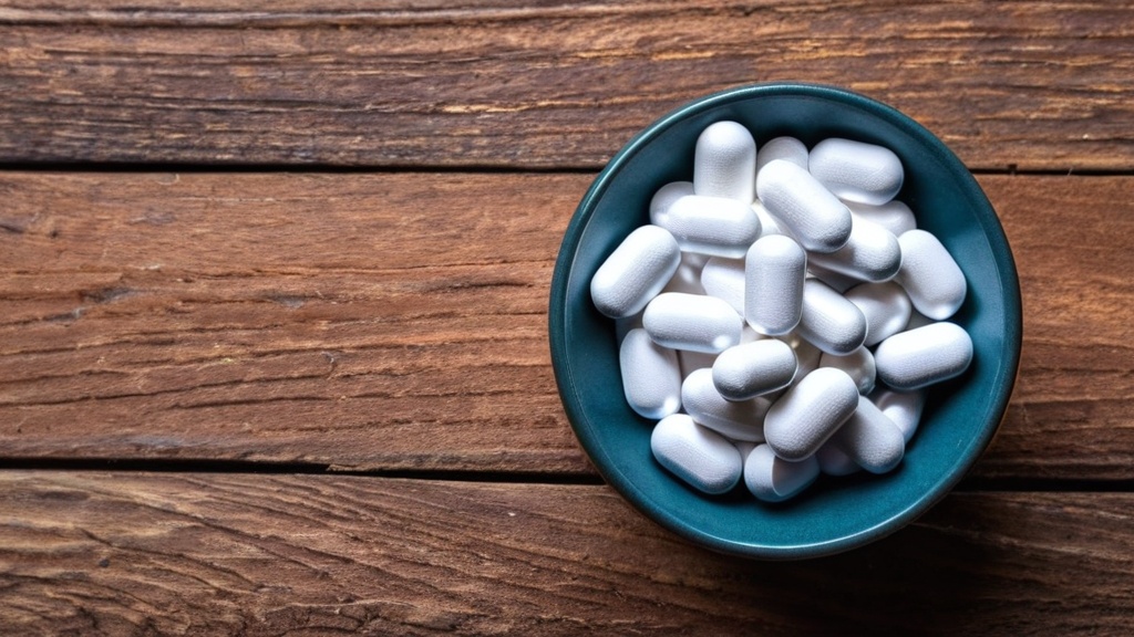 Photo magnesium supplements