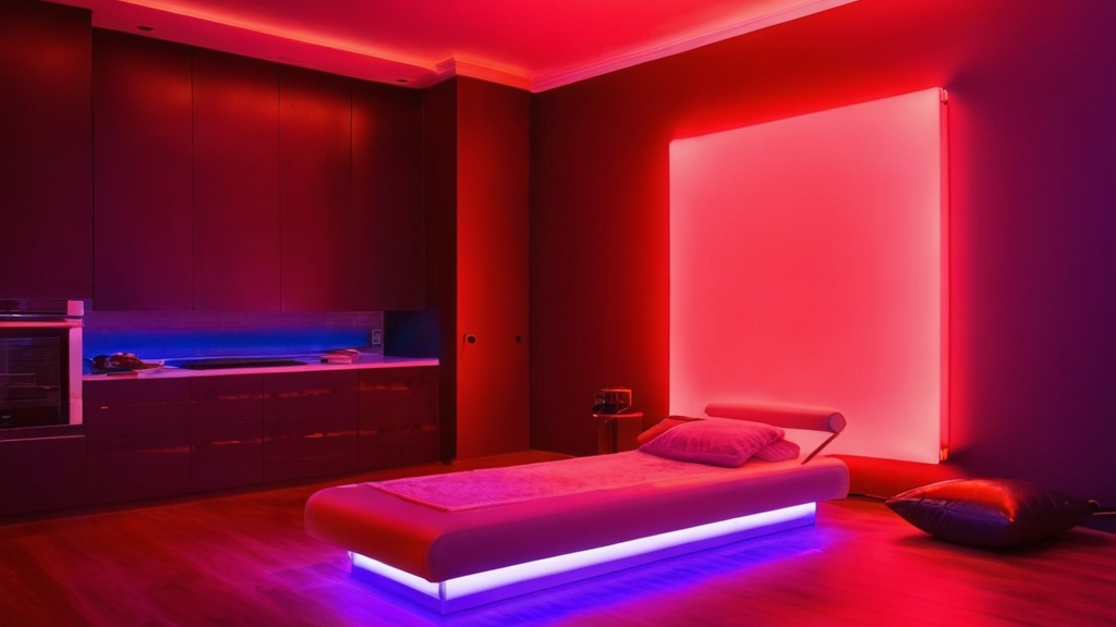 red light therapy