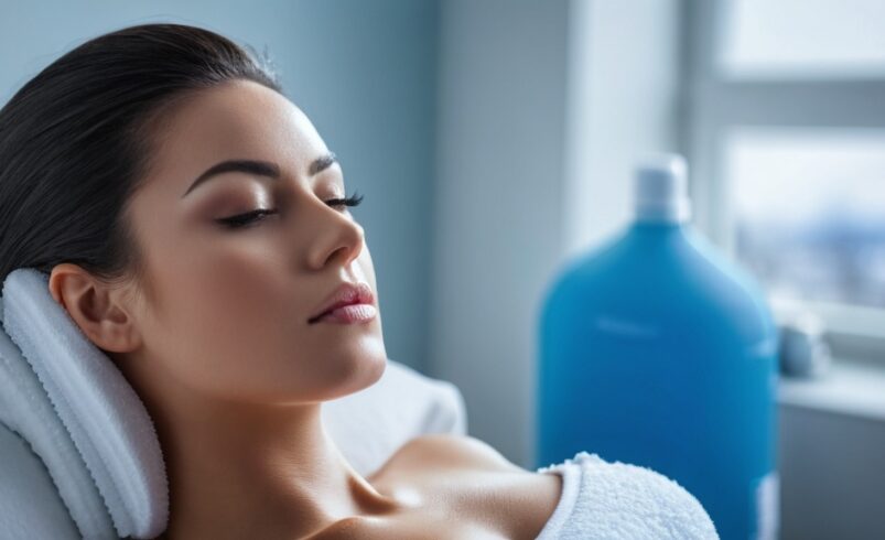 Relief with Cold Therapy for Muscle Soreness