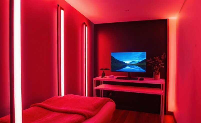 Accelerate Muscle Recovery with Red Light Therapy