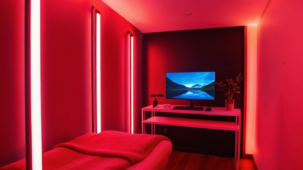 Photo red light therapy