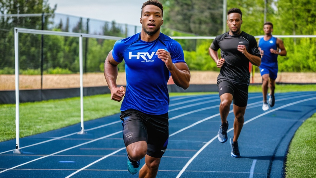 Photo HRV athletes training
