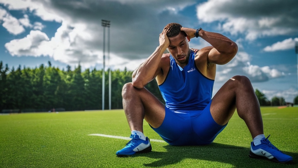 Photo mental fatigue athletes