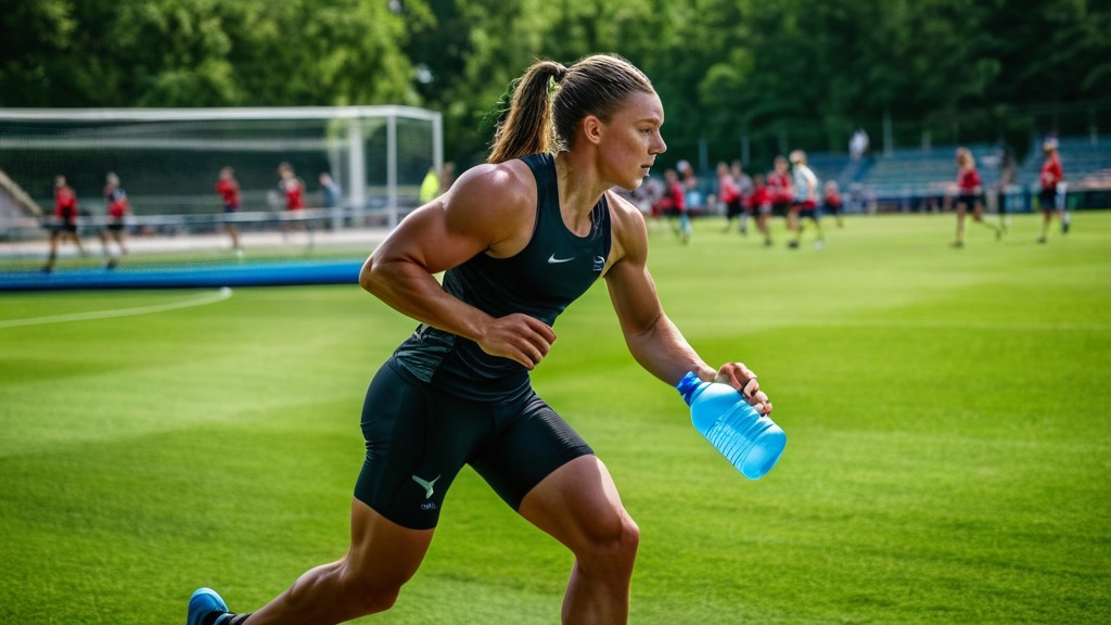 Photo hydration cognition athletes