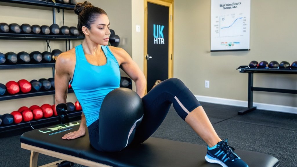 Photo biofeedback athletic training